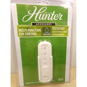 Hunter Ceiling Fans Universal Multi Function Fan Control  # 99372 New Sealed